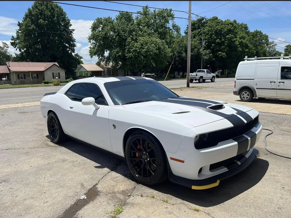 Ceramic coating and tint finish at Six Star- Detailing, Window Tint